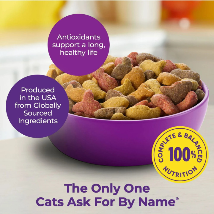 Meow Mix Original, Choice Dry Cat Food, 3.15 Pound Bag