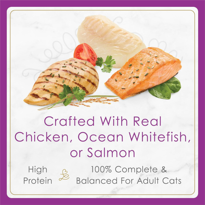 Purina Fancy Feast Gourmet Wet Cat Food Variety Pack, Petites Gravy Collection