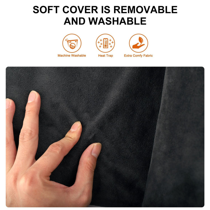 Waterproof Electric Heating Pad Heater Warmer Mat Bed Blanket For Pet Dog Cat