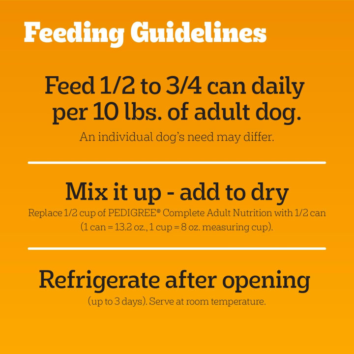 PEDIGREE CHOICE CUTS IN GRAVY Adult Canned Soft Beef Wet Digestive Dog Food