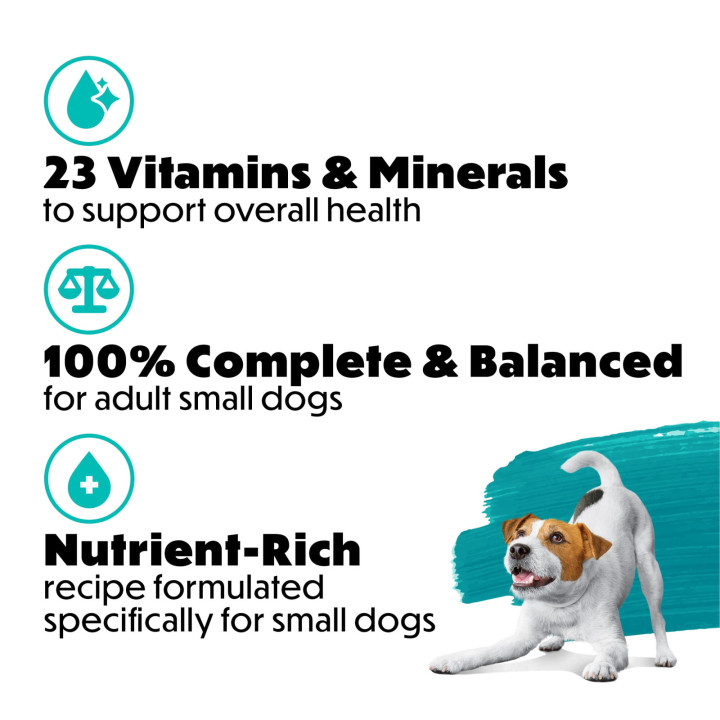 Beneful Incredibites With Farm-Raised Beef Natural Small Breed Dry Dog Food