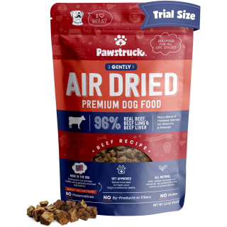 All Natural Air Dried Dog Food with Real Beef, Grain Free