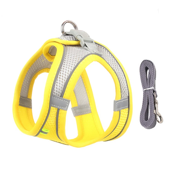 Dog Harness Leash Set for Small Dogs Adjustable Puppy Cat Vest